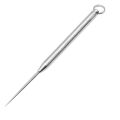 Carrying weapons with you, girls, legal self-defense, titanium alloy retractable self-defense needles, wolf proof.