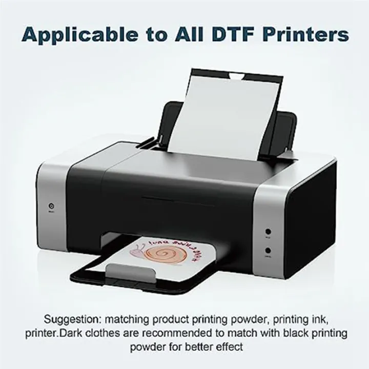 DTF%20Transfer%20Film%20Film%20Transfer%20Paper%20for%20DTF%20Printers%20-%20Direct%20to%20T-Shirt%20Bag,%20Polyester%20-%20Image%202