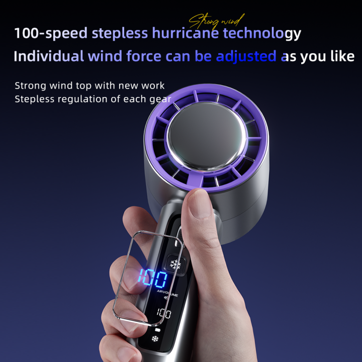 2025%20New%20Semiconductor%20Refrigeration%20High-speed%20Handheld%20Electric%20Fan%204000mAh%20U-SB%20Portable%20Rechargeable%20Outdoor%20Small%20Fan%20-%20Image%202