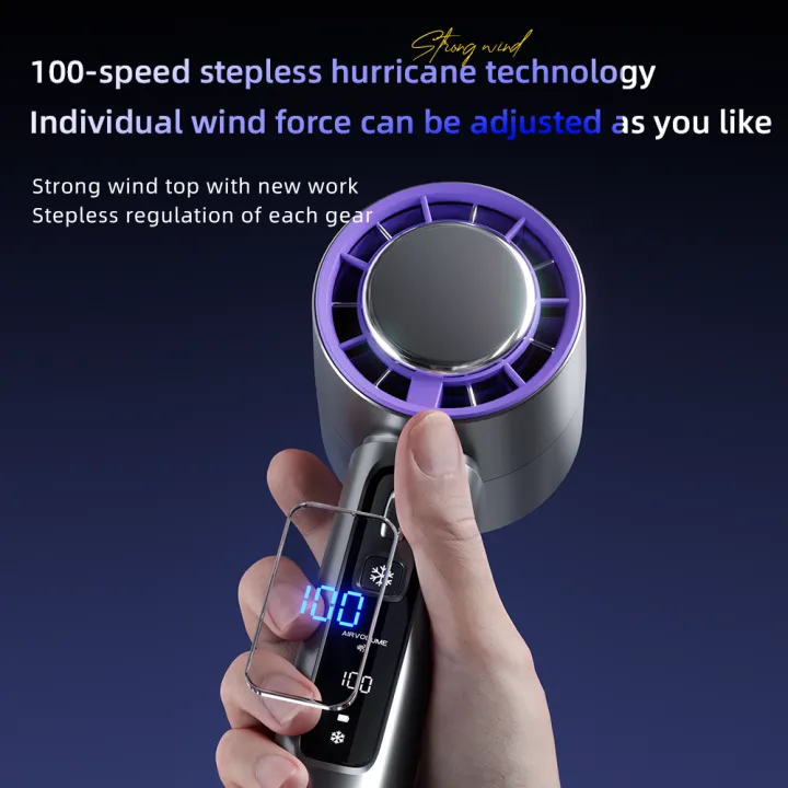 2025%20New%20Semiconductor%20Refrigeration%20High-speed%20Handheld%20Electric%20Fan%204000mAh%20U-SB%20Portable%20Rechargeable%20Outdoor%20Small%20Fan%20-%20Image%202