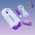 Hair Removal Smooth Perfection: USB Rechargeable Laser Epilator for Safe and Painless Hair Removal on Body, Face, and Legs.