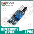 Infrared Proximity Sensor IR Infrared Obstacle Avoidance Sensor Module Compatible With Arduino Uno.