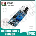 Infrared Proximity Sensor IR Infrared Obstacle Avoidance Sensor Module Compatible With Arduino Uno. 