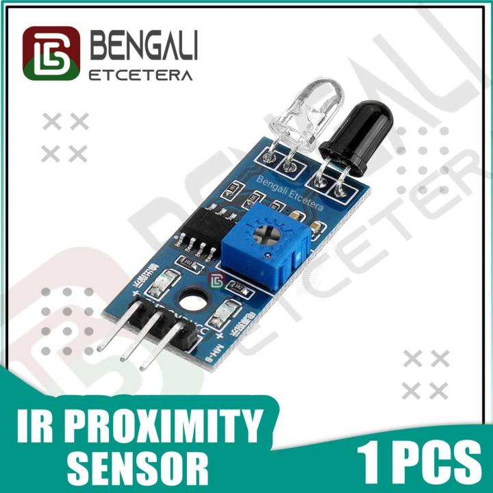Infrared Proximity Sensor IR Infrared Obstacle Avoidance Sensor Module Compatible With Arduino Uno Daraz .bd