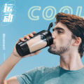 650ml USB Electric Portable Whey Protein Shaker bottle Fully Automatic Stirring Cup Rechargeable Gym BA Free Cocktail Blend.