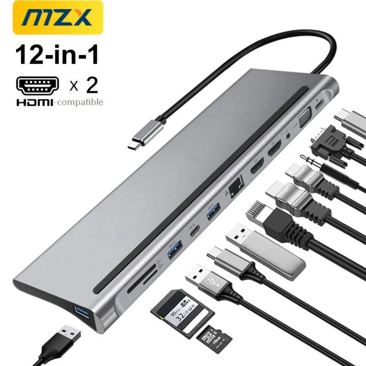 Adaptateur USB-C Hub Pour MacBook – Type AC/AC – Ouvert Mais Jamais Utilisé
