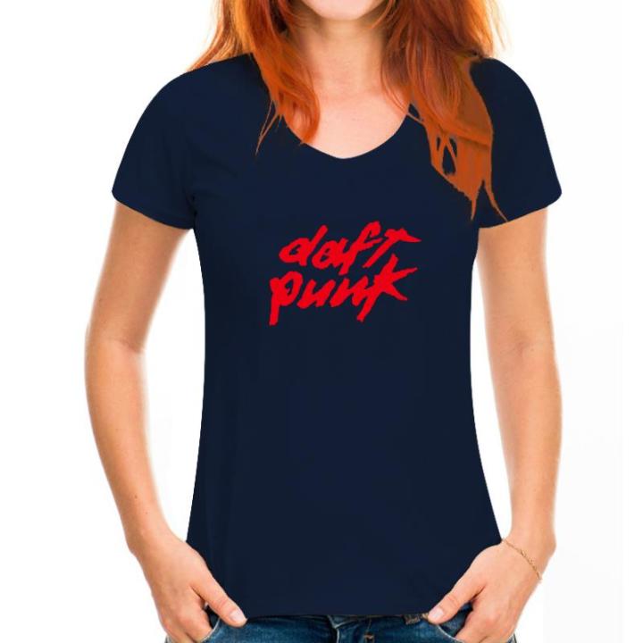 Daft%20Punk%20T%20shirt%20Random%20Access%20Memories%20tshirt%20French%20electronic%20cotton%20pure%20short%20sleeve%20crew%20neck%20basic%20tee%20tops%20-%20Image%207