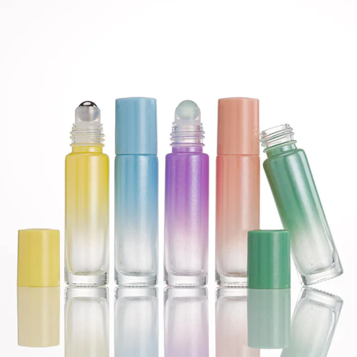 Glass%20Material%20Roller%20Bottles%20Durables%20Gradient%20Color%2010ml%20Perfume%20Roll-on%20Bottles%20Refillable%20Metal%20Roller%20Ball%20Refillable%20Roller%20Bottles%20for%20Aromatherapy%20Personal%20Care%20DIY%20Fragrances%20Gift%20Set%20Beauty%20-%20Image%205