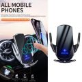 Car Phone Holder For Toyota Corolla MK11 2017 2018 Fixed Bracket Base Special Car Cell Phone Mounts Wireless Charging. 