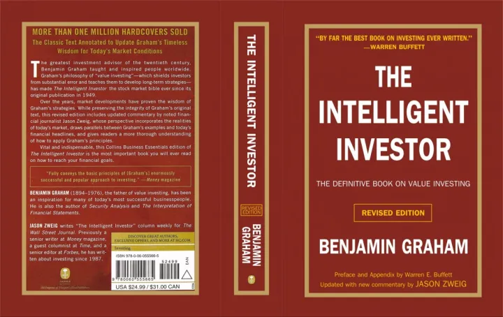 The Intelligent Investor Rev Ed.: The Definitive Book on Value Investing (Paperback)