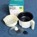 New Multifunctional Mini Electric Rice Cooker | Non-Stick Cooking Pot | 1.8 L. Non-Stick Cooker.