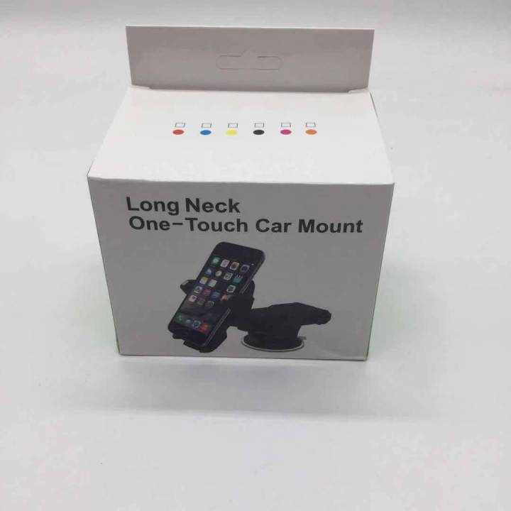 sent a generation of King Kong packaging box silicone suction cup car mobile phone holder 360 degree rotation car bracket