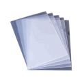 Transparent Jacket Clear Folder A4 File 5 Pieces. 