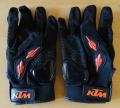 KTM Branded Full Finger Bike Motorcycle Motorbike Racing Gloves 1 Pair.
