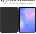 Case for Samsung Galaxy Tab S10 FE Plus 13.1 Inch 2025 Model X620/X626B - Matte TPU Folio Smart Cover. 