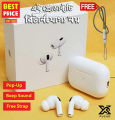 AirPods Pro 2nd Generation Bluetooth Earbuds Made in Dubai Wireless In-Ear with Charging Case.