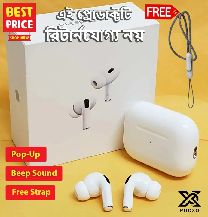 AirPods%20Pro%202nd%20Generation%20Bluetooth%20Earbuds%20Made%20in%20Dubai%20Wireless%20In-Ear%20with%20Charging%20Case%20-%20Image%202