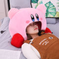Anime Games Kirby Peripheral Plush Doll Funny Nap Pillow Soft Pet Cat Nest Kawaii Stuffed Toy Pet Bed Decora Cute Gift For Kids. 