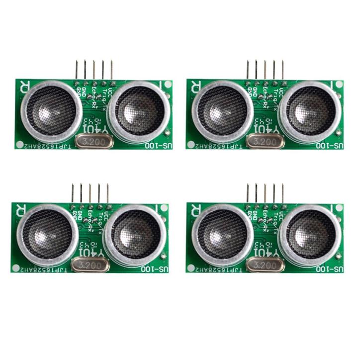 US-100 Ultrasonic Sensor Module DC 2.4V - 5V with Temperature Compensation Range Distance