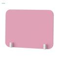 Divider Panel Protective Screen Sturdy Checkout Counter Desktop Partition Board for Call Center, Testing Center, Office, Desktop, Easy to Install. 