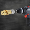 1PCS Wire Stripper, Cable Twisting Stripping Tool with Wrench, Wire Stripper Cutter Tool Easy Install , (6㎡). 