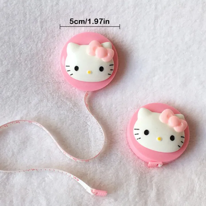 Kawaii%20Hello%20Kitty%20Self-Telescoping%20Tape%20Mini%20Portable%20Soft%20Ruler%20Measuring%20Tape%20Measuring%20Clothes%20Waist%20Circumference%20Tools%20-%20Image%204