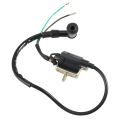 Motorcycle 4 Stroke Wire Harness Wiring CDI Coil for 50-125Cc.