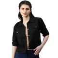 High quality denim jacket for women in low price | Premium denim jacket for women stylish 2024 | Jeans jacket for women - Winter collection for women. 