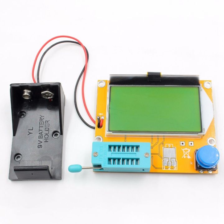 ESR%20Meter%20Mega328%20Transistor%20Tester%20Digital%20V2.68%20LCR-T4%20Capacitance%20MOS/PNP/NPN%20LCR%2012864%20LCD%20Screen%20Tester%20with%20Box%20-%20Image%203