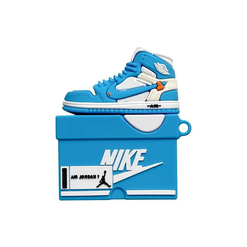 Sneakers Airpods Pro Case Jordan 3d Sneaker Shoe Box Design