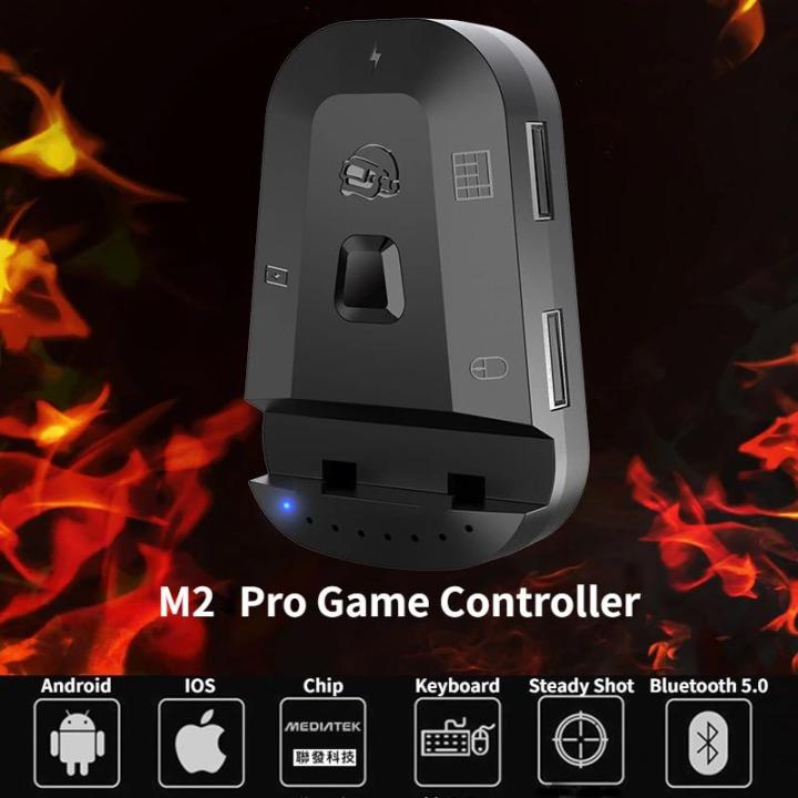 M2%20Pro%20Mobile%20Game%20Controller%204%20in%201%20Mouse%20Keyboard%20Adapter%20Converter%20BT5.0%20Programmable%20Adapter%20Support%20IOS%20Android%208%20or%20Above%20-%20Image%202