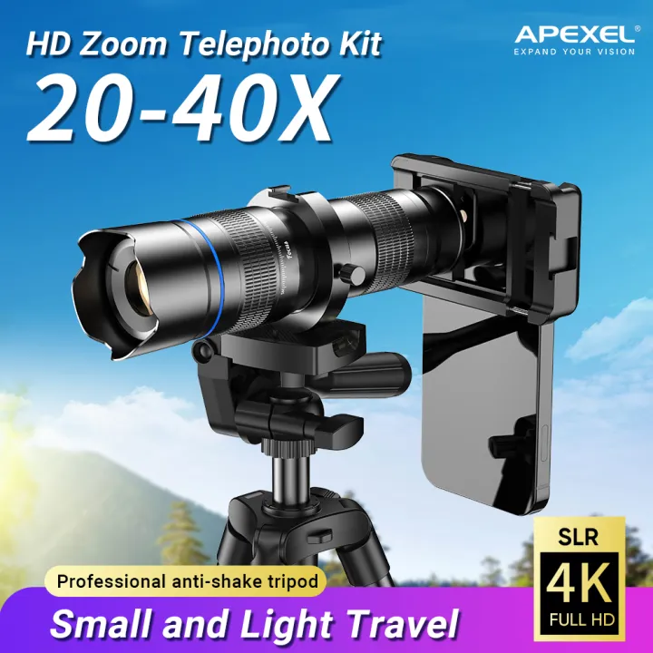 APEXEL%20HD%20Metal%2020-40x%20zoom%20telescope%20lens%20phone%20telephoto%20Lenses%20With%20Extendable%20Mini%20Tripod%20for%20Samsung%20iPhone%20all%20Smartphones%20-%20Image%203