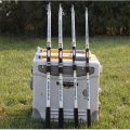 High-Performance Carbon & Glass Fiber Fishing Rod - Glossy White Finish. 
