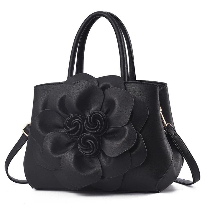 Gykaeo%20Luxury%20Handbags%20Women%20Bags%20Designer%20PU%20Leather%20Floral%20Tote%20Bag%20Ladies%20Casual%20Flower%20Messenger%20Shoulder%20Bags%20Bolsos%20Mujer%20-%20Image%204