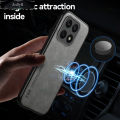 AnDyH For Honor X8a Phone Case Skin Feel Leather Soft Silicone All Inclusive Lens Cover Casing. 