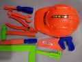 Helmet With Mechanic Tools Toy Set for Your Baby Early Learning. 