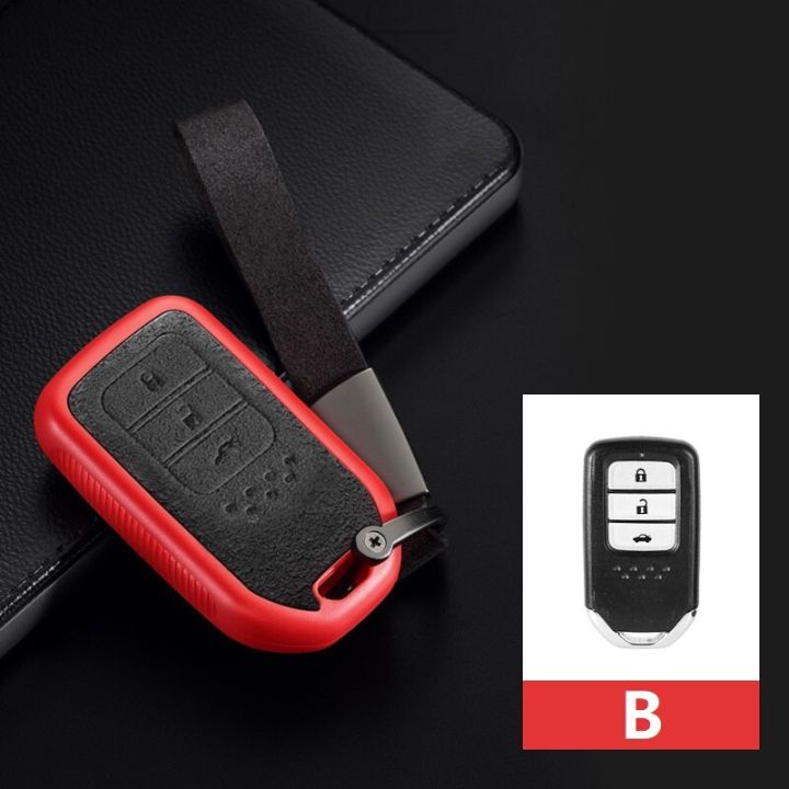 %E3%80%90Hengli%20jewelry%20story%E3%80%91(New)%20car%20key%20fob%20cover%20case%20Honda%20Accord%20civic%202025%20CRV%20Vezel%20city%20keyless%20entry%20-%20Image%204