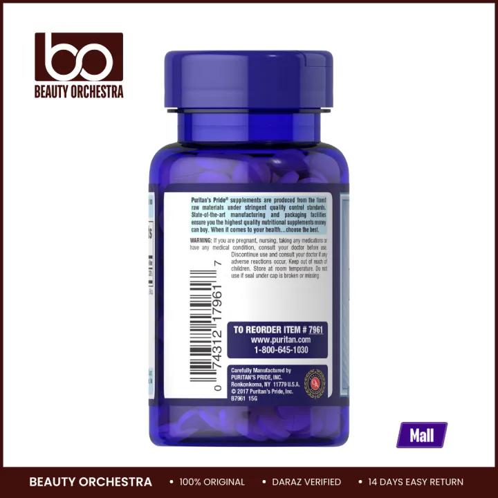 Puritan's%20Pride%20Biotin%201000mcg%20-%20100%20Softgels%20-%20Image%203