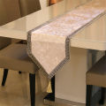 New Chinese simple tablecloth modern table black flag runner European velvet bed runner pure color table cloth. 
