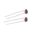 2 Pieces of Light Dependent Resistors (LDR). 