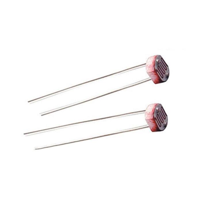 2 Pieces of Light Dependent Resistors (LDR)