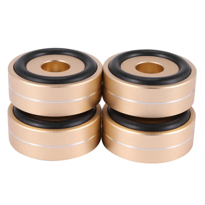 4PCS%20Turntable%20Isolation%20Feet%20Pads%20Aluminum%20Speaker%20Spikes%20Stand%20Foot%20Cones%20Base%20Mat%20for%20Audio%20Sound%20Amplifier%20-%20Image%204