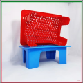 2 pcs Kitchen Short Stool (Super Hard Quality Plastic).