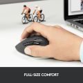 Logitech M720 Triathlon Multi-Device Wireless Mouse, Bluetooth, USB Unifying Receiver, 1000 DPI, 6 Programmable Buttons, 2-Year Battery, Compatible with Laptop, PC, Mac, iPadOS. 