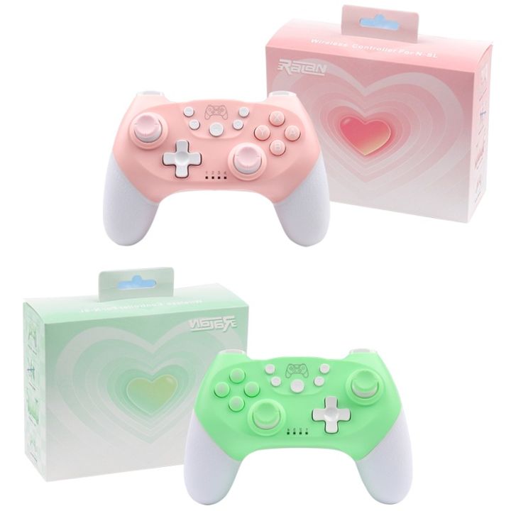 Programmed Vibration Joystick with Game Controller for PC Game Controller Oe Wireless Gamepad Lit for Switch Pled Console Gamepad