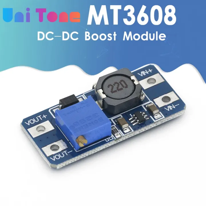 MT3608%202A%20MAX%20DC-DC%20STEP%20UP%20POWER%20BOOSTER%20MODULE%20-%20Image%202