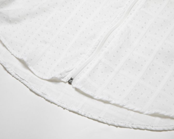 Summer%20Fashion%20Sleeveless/Long/Short%20Sleeved%20Hoodie%20Zipper%20T%20shirt%20Casual%20Plaid%20print%20Open%20Stitch%20Beach%20Sun%20Protection%20Clothing%20-%20Image%205