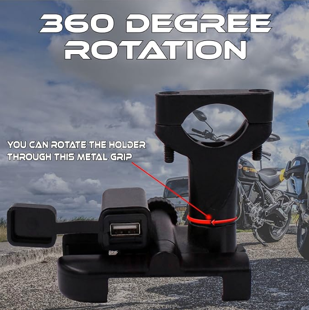 Universal%20Bike%20Mount%20Holder%20Metal%20Body%20360%20Degree%20Rotating%20Handlebar%20Metal%20Body%20Cradle%20Stand%20for%20Bicycle,%20Motorcycle,%20Fits%20All%20Smartphones%20(CNC%20Metal%20Holder%20with%20USB%20Charger)%20-%20Image%203