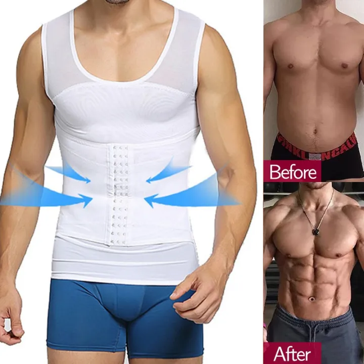 Men%20Shapewear%20Hook%20Eye%20Closure%20Adjustable%20Tummy%20Control%20Vest%20Waist%20Trainer%20Slimming%20Abdomen%20Tank%20Top%20Breathable%20Mesh%20Body%20Shaper%20-%20Image%204