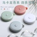 Small Tape Measure Mini Tape Measure Measuring Tape Meter Stick Multifunctional High Precision 2m Beige Three-Circumference Waist Circumference Chest Circumference Soft Ruler. 